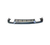 For A3 S3 Sedan Standard 4 Door 2017 2018 2019 Car Rear Bumper Diffuser Rear Diffuser Lip Spoiler(Gray)