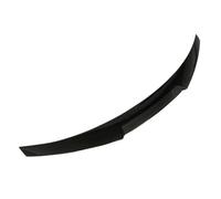 For A3 Sline S3 RS3 8Y Sedan 2021 2022 2023 Rear Spoiler Wing Trunk Lip Tail Trunk Spoiler Carbon Fiber Look Glossy Black HBGURM(Glossy Black)