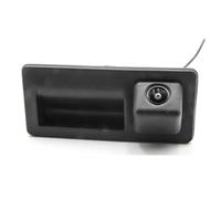 For A3 Sportback Sedan 2012 2013 2014 2015 2016 2017 2018 2019 HD AHD Rear View Camera Car Trunk Handle Reversing Camera(C135 AHD 720P)