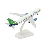 For A320 Vietnam Model 20cm Alloy Material Aviation Aircraft Decoration Home Collection Plane For Collection Gifts
