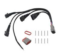 For A4 1.8L L4 For Turbo 1997-2006 Ignition Coil Wiring Harness 1.8T Turbocharged Loom Classic Ignition Coils