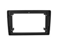 For A4 2002-2008 9 Inch Car Radio Fascia MP5 Video Player 2 Din Head Unit Stereo Panel Dash Frame Trim POMPOMPUR