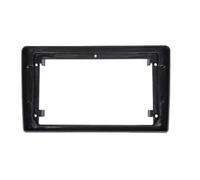 For A4 2002-2008 9INCH Car Multimedia Radio Frame Fascia Panel Dashboard Mounting Bracket Adapter Decoder Canbus Cable QAQMHVCVB(Frame)