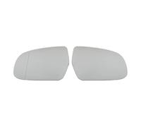 For A4 A3 S5 Heated Side Mirror Glass Rear View Rearview Door Wing Mirrors 2010-2017 Side Mirror Glass