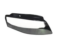 For A4 A4L B8 2009 2010 2011 2012 Car Front Headlight Headlamps Transparent Lampshade Lamp Shell Headlight Cover Lens Car Headlight Cover(Right)