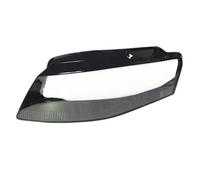 For A4 A4L B8 2009 2010 2011 2012 Car Front Headlight Headlamps Transparent Lampshade Lamp Shell Headlight Cover Lens Car Headlight Cover(left)