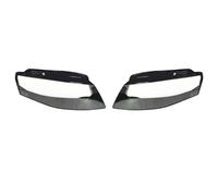 For A4 A4L B8 2009 2010 2011 2012 Car Front Headlight Headlamps Transparent Lampshade Lamp Shell Headlight Cover Lens Car Headlight Cover(A Piar)
