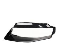 For A4 A4L B8 2009-2012 Left/Righ Car Front Headlight Lens Cover Transparent Lampshade Clear Headlamp Shell Lampshade Front Headlight Lens Cover(Only Left)
