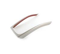 For A4 A4L B8 A5 2009-2016 Car Center Console Gear Shift Frame Decoration Cover Modified Styling Interior DYDGUTUFB(Silver)