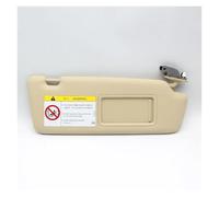 For A4 A4L B8 B9 2009-2016 For Q5 2010-2018 Sun Visor Assy Sunshield Sun Shade Car Sunvisor Sun Shield Car Interior Sun Visor(Q5 10-18 beige right)