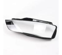 For A4 A4L B9 2013-2015 Car Headlight Lens Headlamp Lampshade Lampcover Head Lamp Light Covers Shell Car Lamp Hoods Accessories(Left)