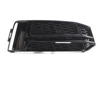 For A4 A4L B9 S-LINE 2016 2017 2018 Car Front Fog Light Cover Bumper Grille Left Right Racing Grills 8W0807681F 8W0807682F MNGNCBXWK(Left Bright)