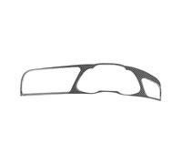 for A4 A5 A4L B8 2007-2015 Carbon Fiber Car Instrument Panel Frame Decorative Stickers Car Interior Mouldings(Right Hand Drive)