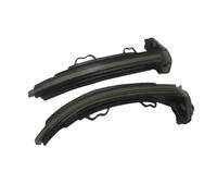 For A4 A5 B9 S4 S5 RS5 Dynamic Blinker LED Turn Signal Blink Side Mirror Lights Flasher 2017 2018 2019 2020 2022 2pcs Reverse Indicator