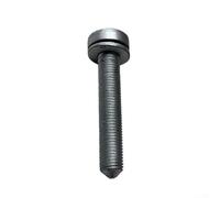 for a4 A5 for a6 Engine Mounting Bolt N91210501 - Silver Metal Screw With Rubber Component For Secure Motor Fixation Quick Assembly(1PCS)