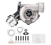 for A4 A6 for Passat B6 2.0 1.9TDI 130BHP + Gaskets 712077-0001 712077-5001S 717858-1a GT1749V Pressure Converter