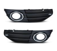 For A4 AR B8/ B8.5 Quattro Travel 2009-2015 8K0807681J01C Front Bumper Grille Fog Light Cover Fog Lamp Grill Frame Fog Lamp Bezel Cover Trim