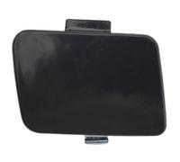 For A4 B6 2001-2005 Tow Hook Cap Towing Eye Cover Black Bumper Front Parts Replacement Trailer Cover Vehicle External Protective Components