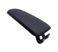 For A4 B6 B7 2002-2007 Car Center Console Armrest Storage Box Cover Accessories WEFOLCC(Black)