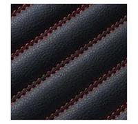 For A4 B6 B7 B8 B9 B6L BE2 BH7 BKH BWJ Interior Details Carpet Car Trunk Mat Full Coverage Boot Protector(Black Red 4pcs)
