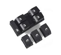 For A4 B6 B7 Window Switches Master Electric Power Control Button Switch Panel Toggle 8ED 959 851 8E0 Electric Window Control Switch(A)
