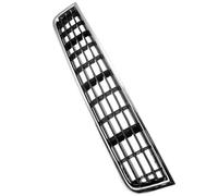 For A4 B6 Sedan 2002 2003 2004 2005 Front Lower Bumper Honeycomb Grille Mesh Center Racing Grill Car Accessories(Chrome Black)