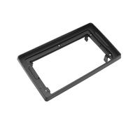For A4 B7 S4 RS4 B6 2002-2008 9 Inch Car Fascia Frame Adapter Canbus Box Decoder Android Radio Dash Fitting Panel POMPOMPUR(Only Frame)