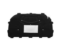 for A4 B8 2009-2015 Front Hood Engine Sound Insulation Pad Cotton Soundproof Cover Thermal Heat Mat Sound Deadening Mat Car