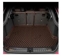 For A4 B8 2010 2011 2012 2013 2014 Car Trunk Mat Cargo Liner Carpet Interior Accessories Cover Full Coverage Boot Protector(Coffee)