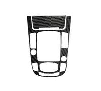 For A4 B8 2012-2016 For A4L A5 Q5 Car Console Gear Shift Panel Decoration Cover Trim Sticker Interior Accessories Interior Decoration (Size 3)