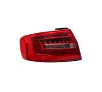 For A4 B8.5 2013 2014 2015 2016 8K5945095AC 8K5945096AC Outer Side LED Rear Taillight Reversing Lamp Assembly Housing Brake Light Tail Light(Left)