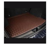 For A4 B8 A3 8P For TT A7 A5 Sportback Q7 Q3 Waterproof Auto Boot Interior Protector Pads Car Trunk Mats Full Coverage Boot Protector(Coffee)