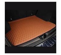 For A4 B8 A3 8P For TT A7 A5 Sportback Q7 Q3 Waterproof Auto Boot Interior Protector Pads Car Trunk Mats Full Coverage Boot Protector(Brown)