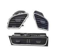 For A4 B8 A5 2009 2010 2011 2012 2013 2014 2015 2016 Front Dashboard Air Conditioning Vent Conditioner Outlet Warm Air Vent Outlet(Style a)