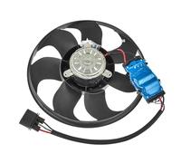 For A4 B8 A5 3.0 TDI 2008 2009 2010 8K0959455E 8K0 959 455 E Right Passenger Side Auxiliary Cooling Fan Cooling Fan Control Module