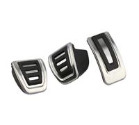For A4 B8 A6 A7 A8 S4 RS4 A5 S5 RS5 8T Q5 SQ5 8R Car Pedals | Auto parts Fuel Brake Footrest Pedal Cover OTBEHUWJ(MT without Rest)