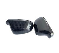 For A4 B8 A6 C6 A5 8T Q3 A3 8P Rearview Side Mirror Caps S Line Car Mirror Housing Real Carbon Fiber Mirror Cover(Without Side Assist)