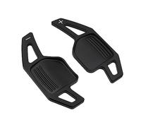 For A4 B8 For A3 8P S3 For A5 For A6 S6 C6 Q5 A8 R8 For TT For TTS For MK2 For 8J Avant Car Steering Wheel Paddles Extension Styling Paddle Shifter(Black)