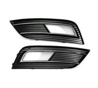 For A4 B8 For Quattro 2012-2015 Facelift Fog Lamp Cover Grill | 8K0807681K Front Bumper Fog Light Grill Grille