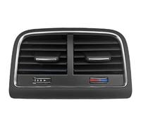 For A4 B8 Q5 2009 2010 2011 2012 2013 2014 2015 2016 Rear Air Conditioner Conditioning Outlet AC Grille Vent Warm Air Vent Outlet