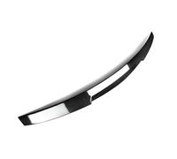For A4 B8 S4 2009 2010 2011 2012 M4 V Style Car Rear Trunk Spoiler Lip Carbon Fiber Look WEFOLCC