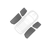 For A4 B8 Sedan 2008-2016 Rear Side Window Sun Shade Car Sunshade Magnetic Front Windshield Mesh Curtain(4PCS Side)
