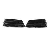 For A4 B9 2016 2017 2018 8W0807681R 8W0807682R Front Bumper Fog Light Lamp Grille Cover Frame IPEVMLZ(Left and Right)