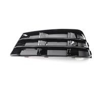 For A4 B9 2016 2017 2018 8W0807681R 8W0807682R Front Bumper Fog Light Lamp Grille Cover Frame(Left)