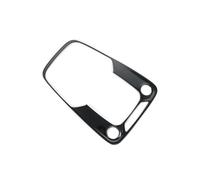 For A4 B9 2017-2021 Car Roof Light Sticker Interior Modified Front Seat Reading Lamp Frame Decoration Trim Car Decoration Interior(Black)