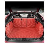 For A4 B9 2017-2024 Auto Full Coverage Trunk Mat Car Protective Pad Cargo Liner Interior Accessories Full Coverage Boot Protector(Red)