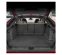For A4 B9 2017-2024 Auto Full Coverage Trunk Mat Car Protective Pad Cargo Liner Interior Accessories Full Coverage Boot Protector(Black-Black)