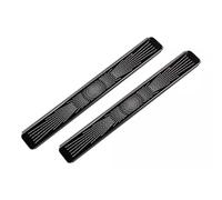 For A4 B9 A5 2017 2018 2019 2020 2021 2022 2023 2024 Stainless Steel Car Air Condition Vent Cover Rear Seat Anti Dust Outlet CFCKHPTHAZ(Black)