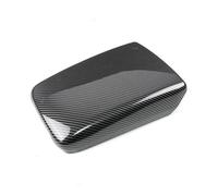 For A4 B9 A5 2017 2018 2019 2020 2021 Interior Center Console Armrest Storage Box Cover Car Accessories Carbon Texture Trim Hand Support(Style1)