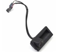 For A4 B9 Car Rear View Trunk Handle Camera Accessories With Guidance Line 3V0827566L 3V0 827 566 L HRQCTIM(Camera)